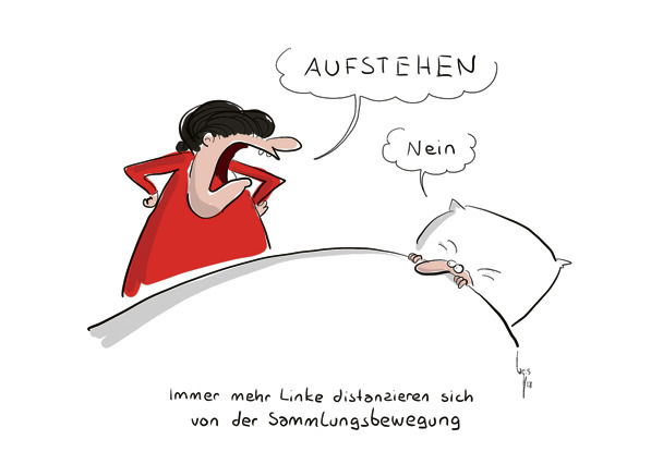 Der aufstehen