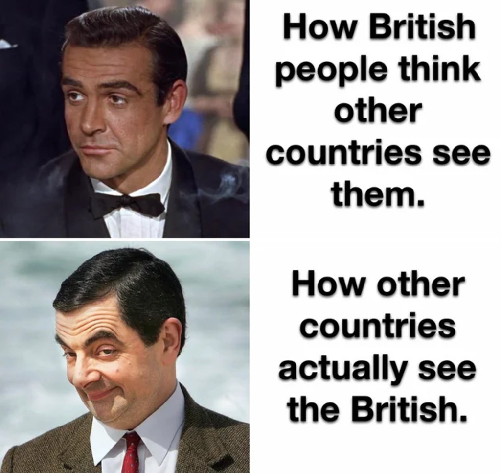 British humor. Memes about British humor. Funny British meme.