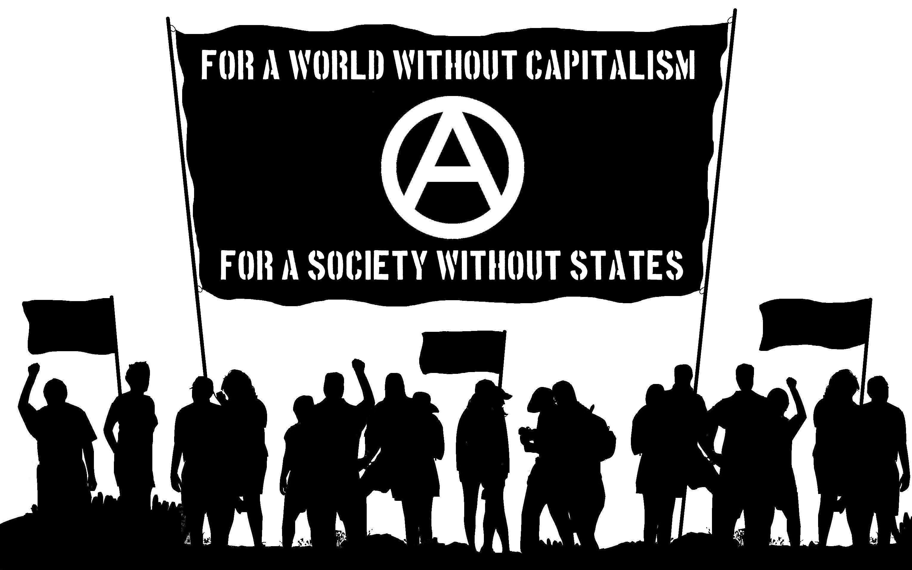 Лозунги анархистов