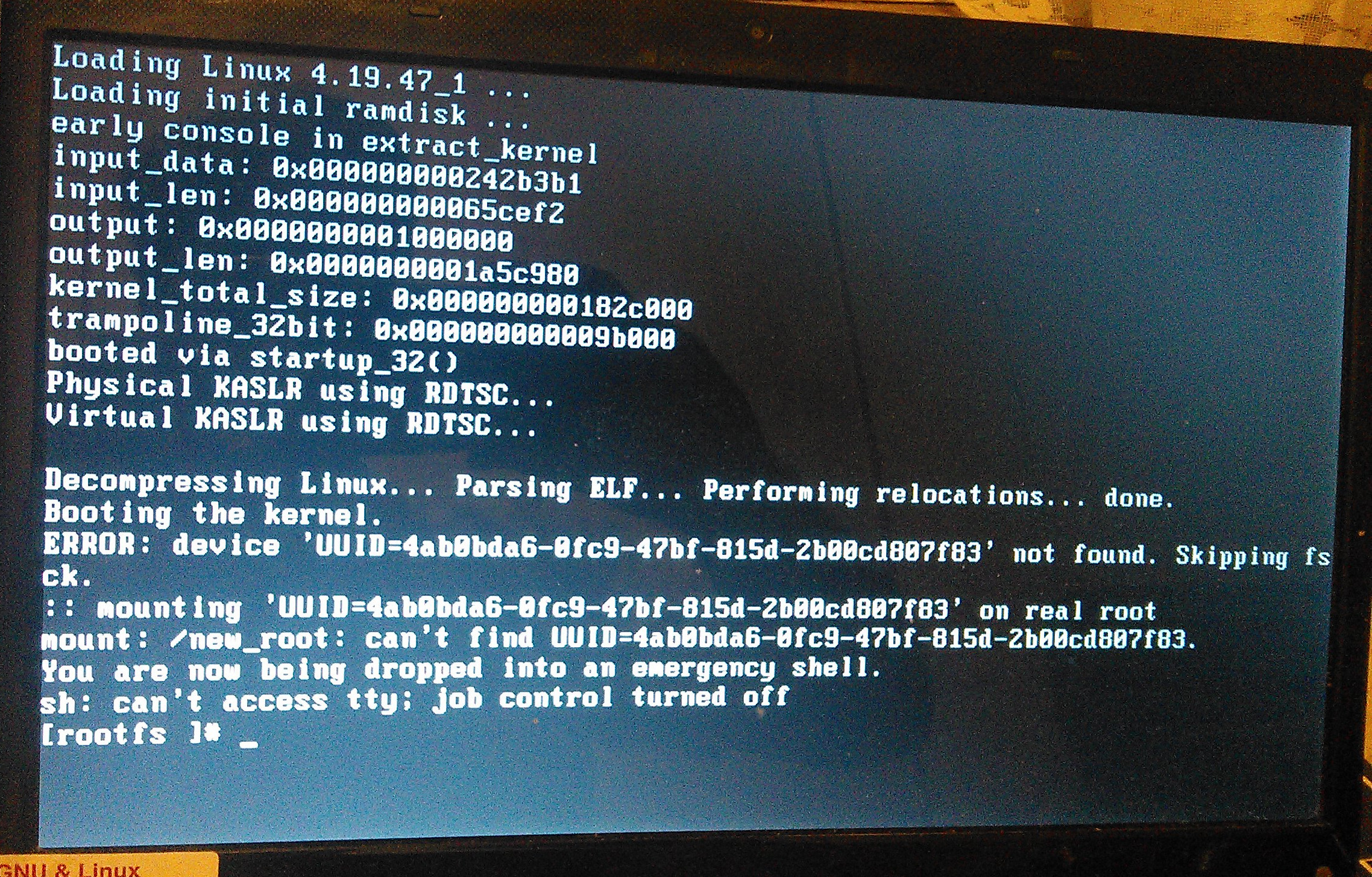 You need to load the kernel first. Kernel Error. Windows Kernel. Android Kernel ошибки. Astra Linux Error Kernel Error.