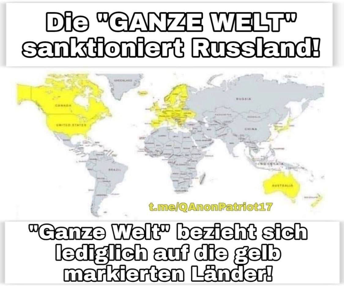 Die ganze welt